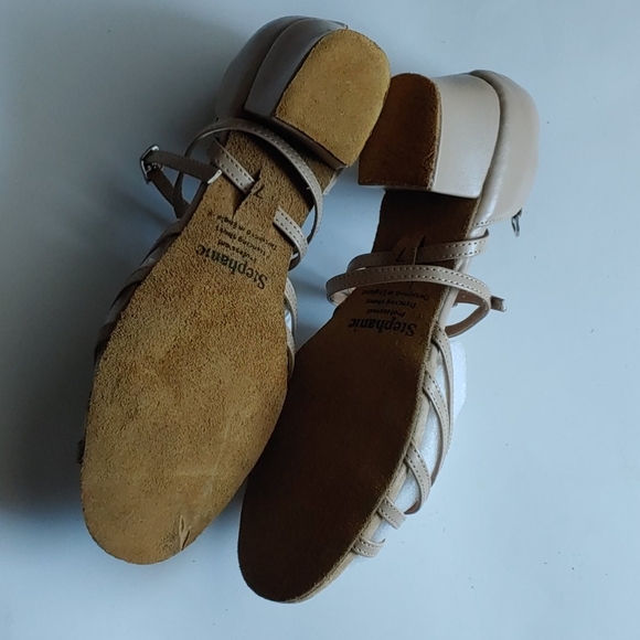 STEPHANIE Ballroom Dance Shoes, Brand New - Picture 3 of 5